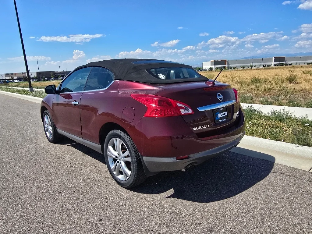 Used 2011 Merlot Metallic Nissan Base image 3