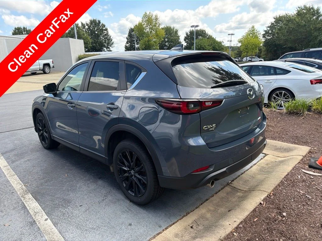 Used 2024 Gray Mazda 2.5 S Carbon Edition image 3