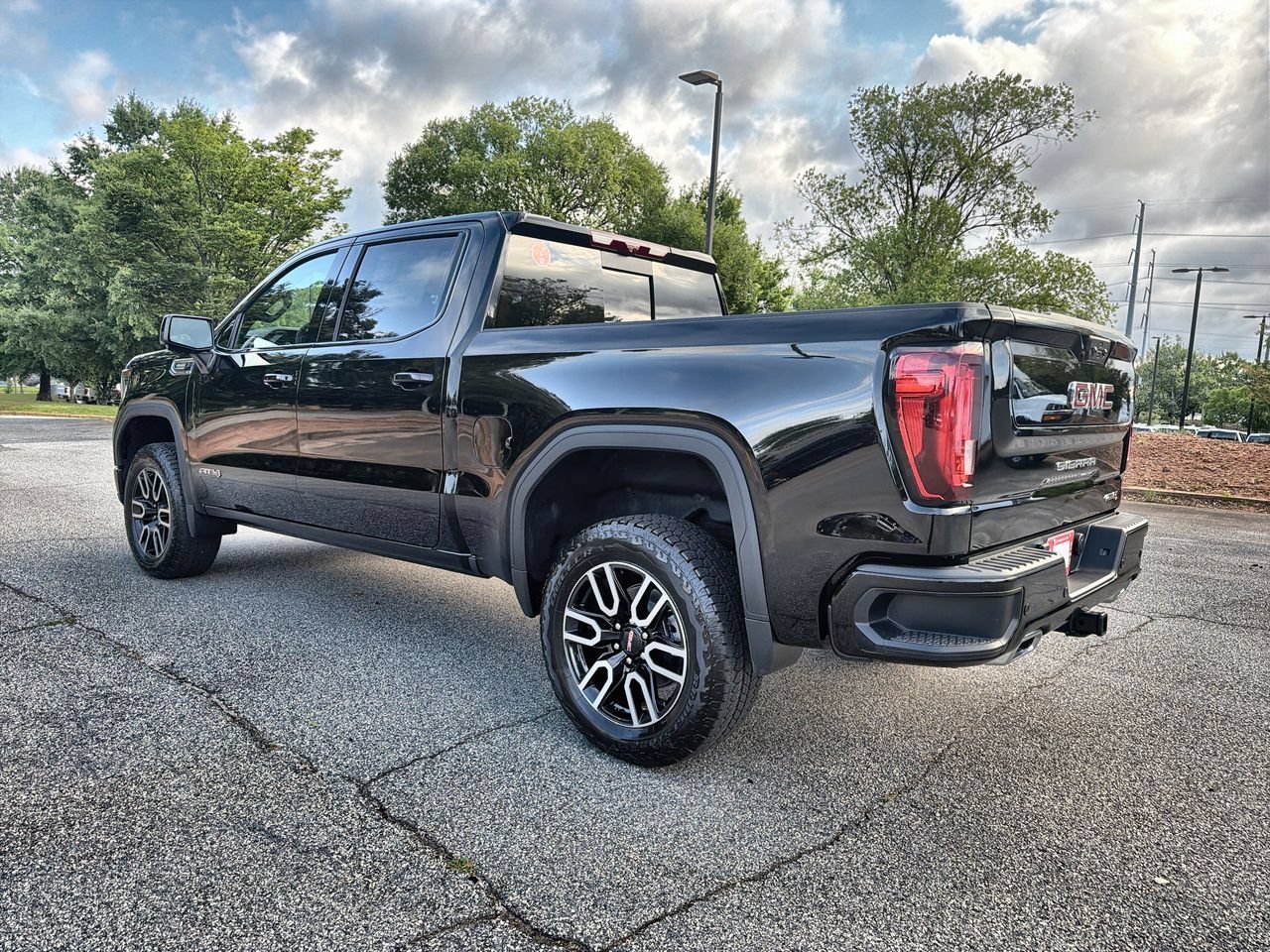 New 2026 Onyx Black GMC AT4 image 6