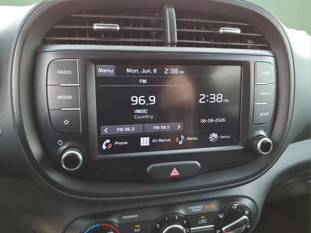 Used 2022 Orange Kia LX image 26