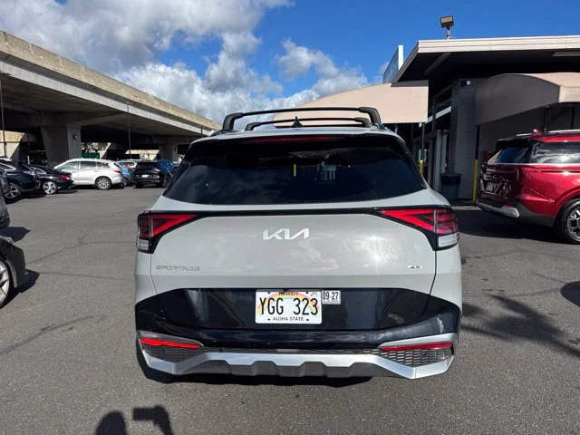 Used 2024 Gray Kia SX-Prestige image 8