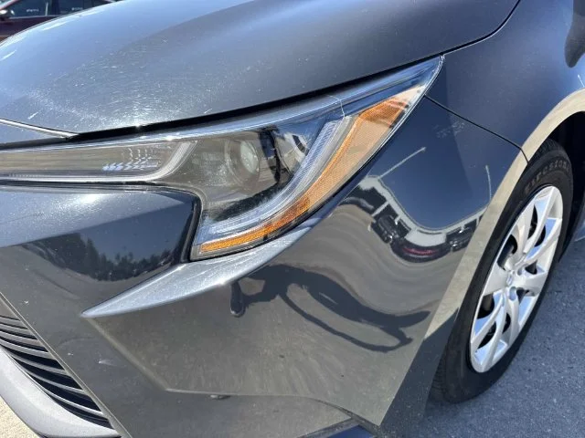 Used 2025 Gray Toyota LE image 7