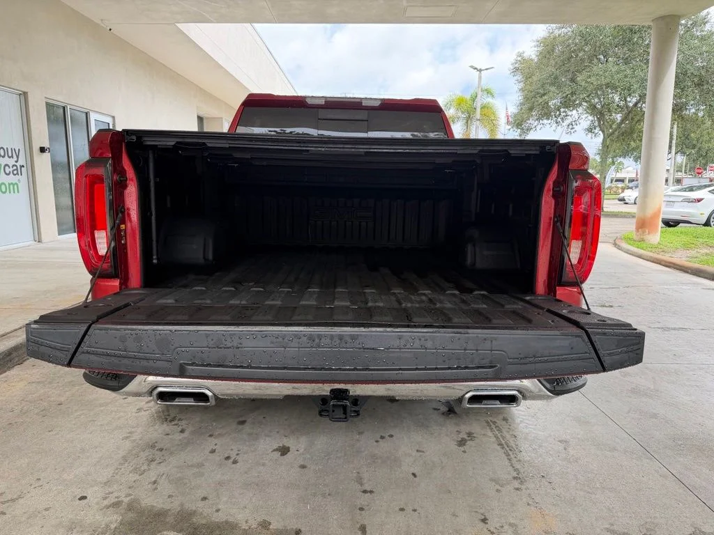 Used 2021 Red GMC SLT image 38