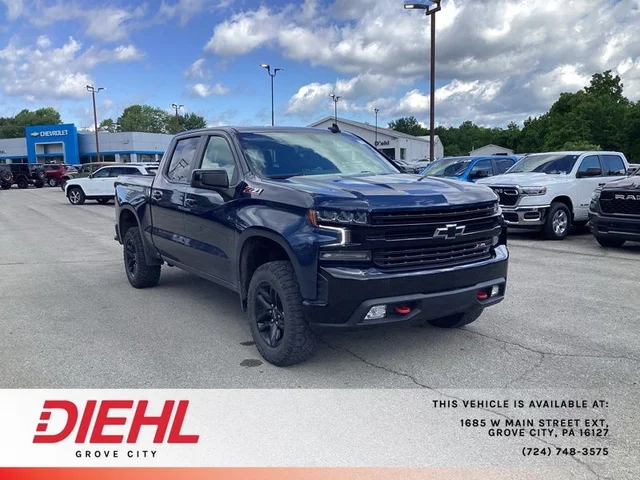 2021 Chevrolet Silverado 1500 LT Trail Boss