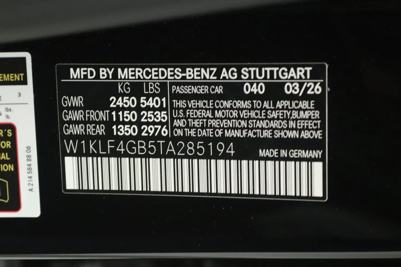 New 2026 Black Mercedes-Benz E 350 image 12