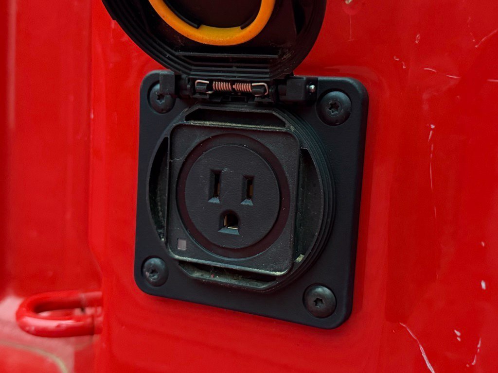 Used 2023 Radiant Red Tintcoat Chevrolet Custom image 13