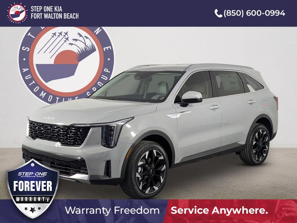 New 2026 Wolf Gray Kia EX image 1