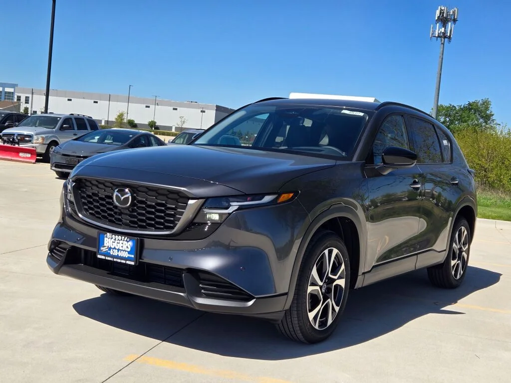 New 2026 Machine Gray Metallic Mazda 2.5 S Preferred AWD image 3