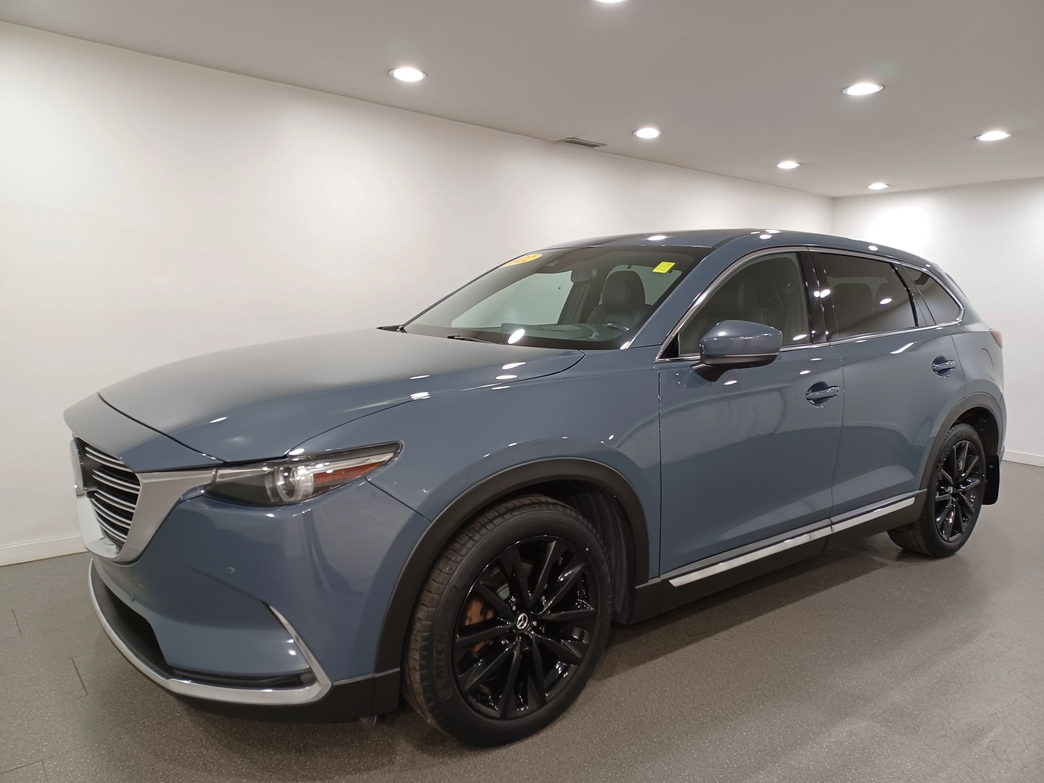 Certified Used 2022 Polymetal Grey Metallic Mazda GT AWD*6 Pass | Adaptive Cruise | Nav | 360 Cam | Cooled Leather | Sunroof | Htd Wheel | Bose Audio image 2