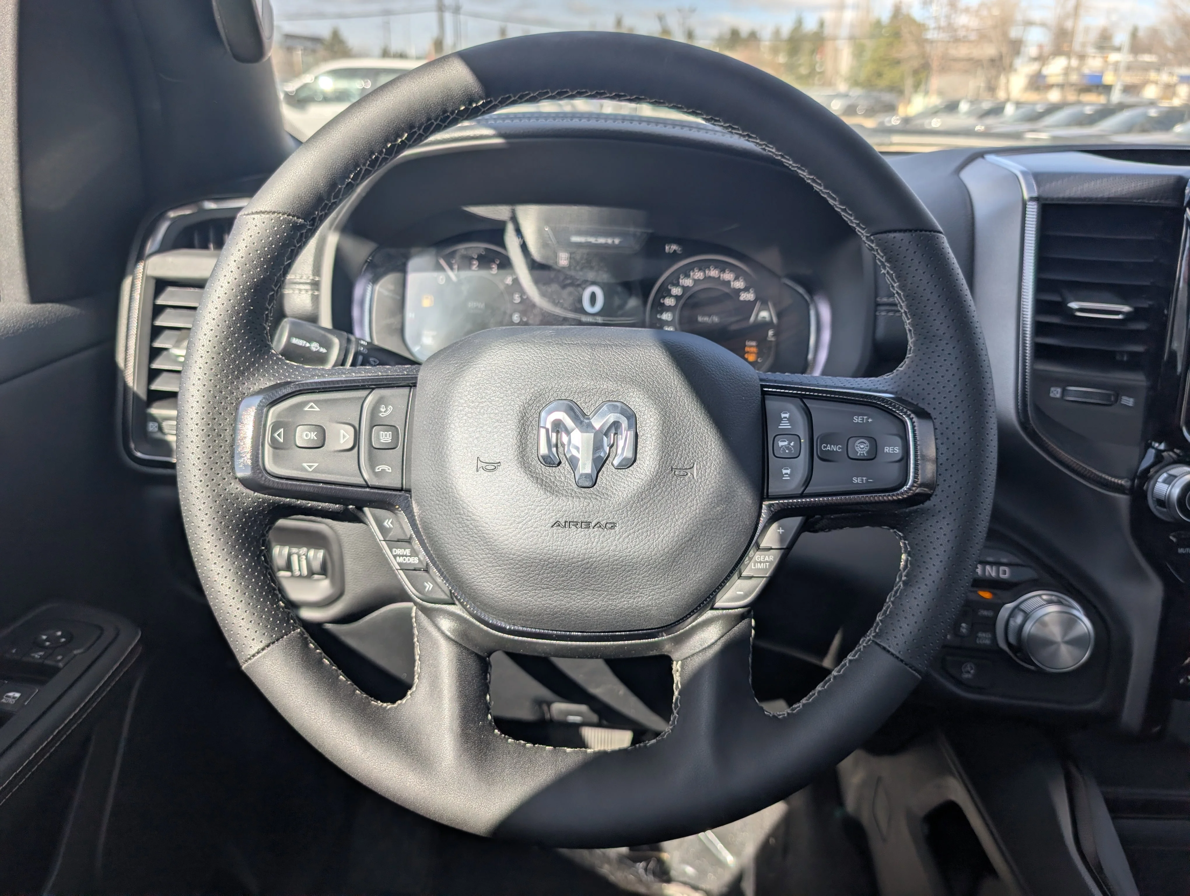 New 2026 Granite Crystal Metallic Ram Sport image 27