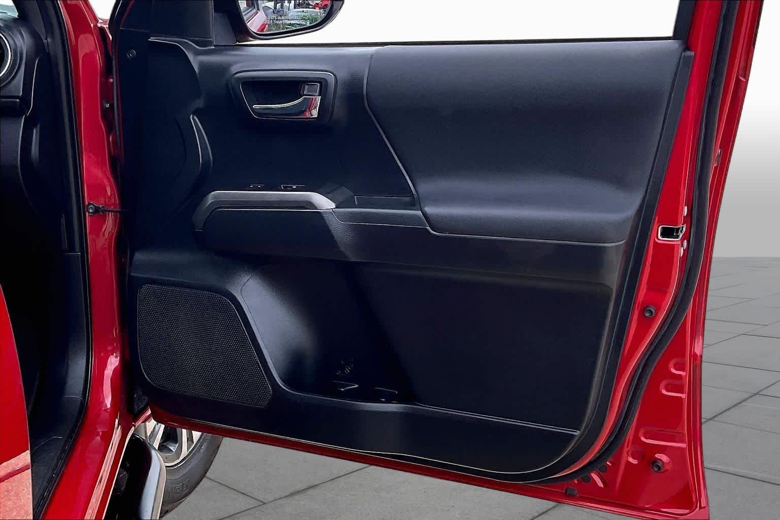 Used 2019 Barcelona Red Metallic Toyota TRD Sport image 19
