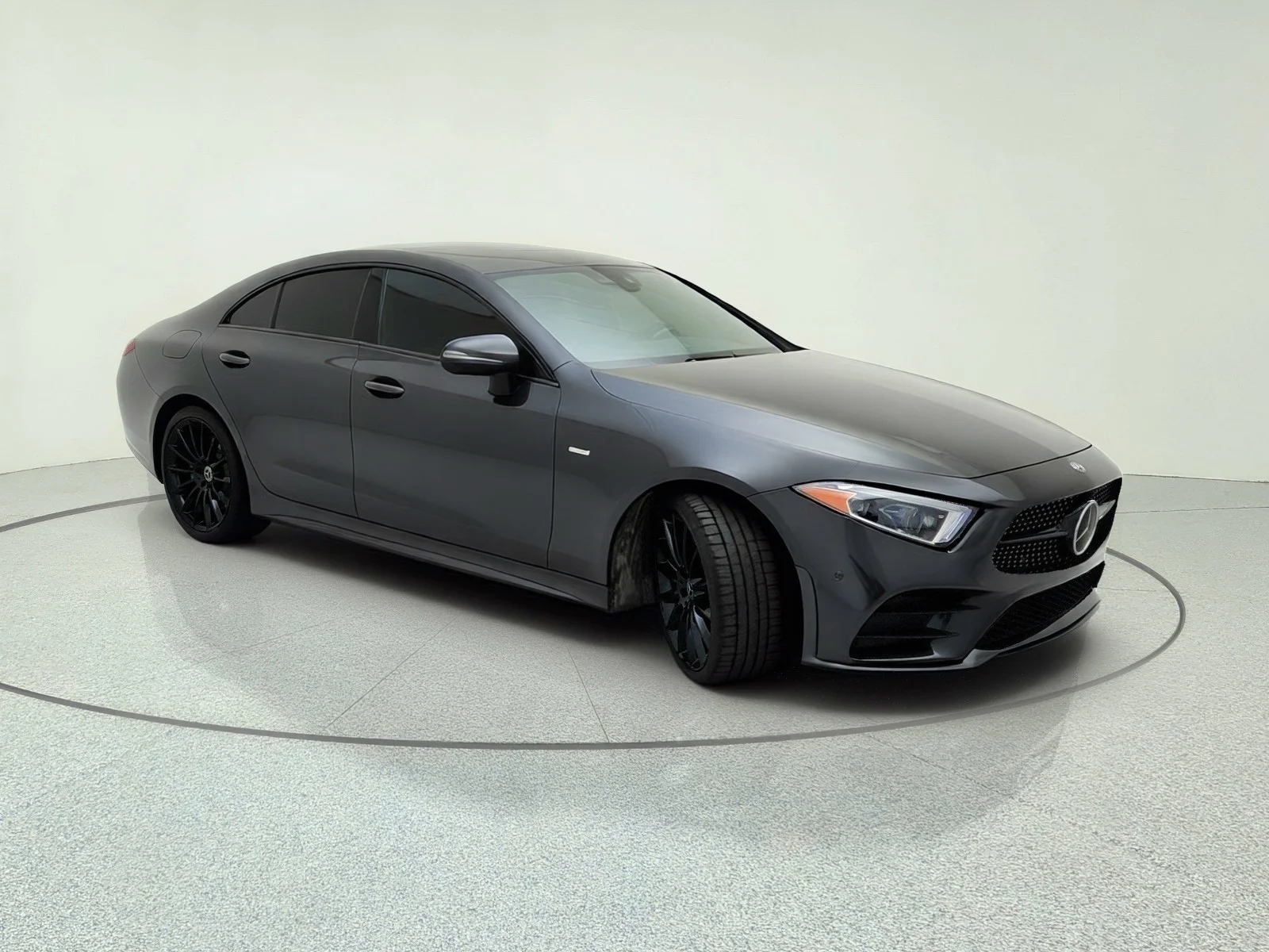 Used 2019 GRAPHITE GREY Mercedes-Benz CLS 450 image 9