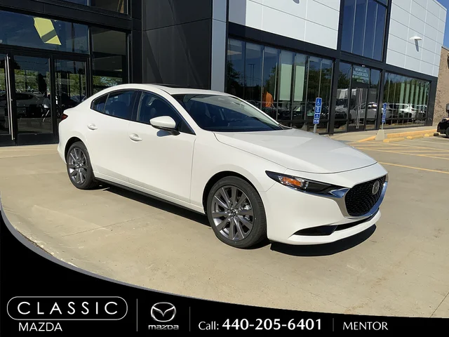 2026 Mazda Mazda3 Sedan 2.5 S Preferred