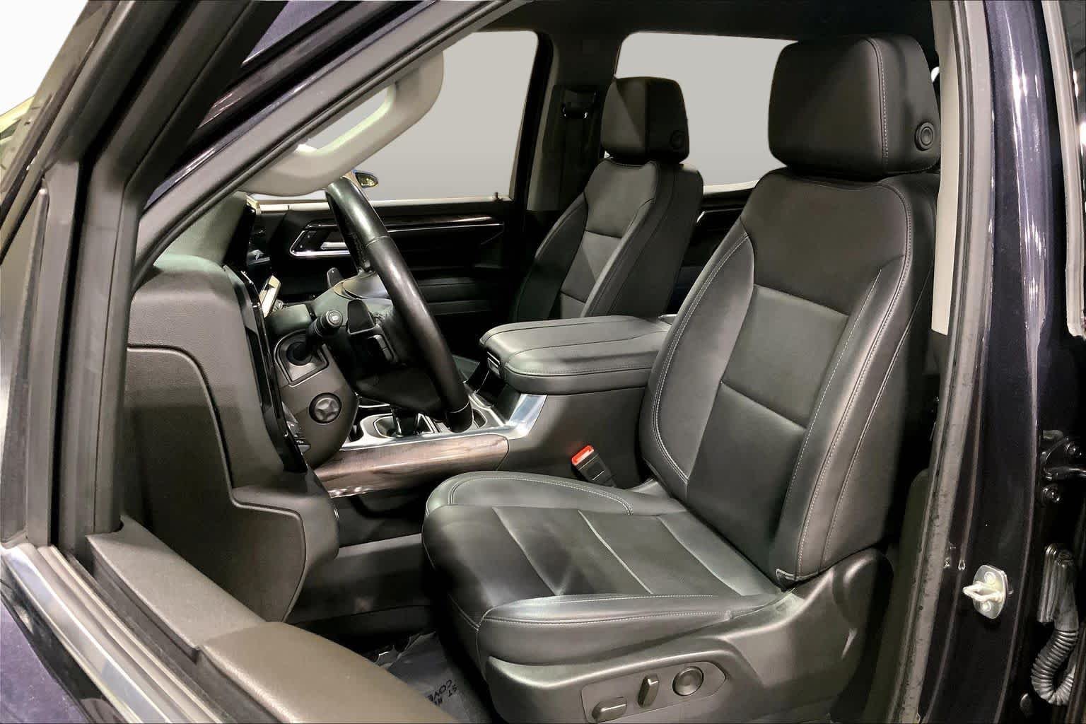 Used 2023 Dark Ash Metallic Chevrolet LTZ image 8