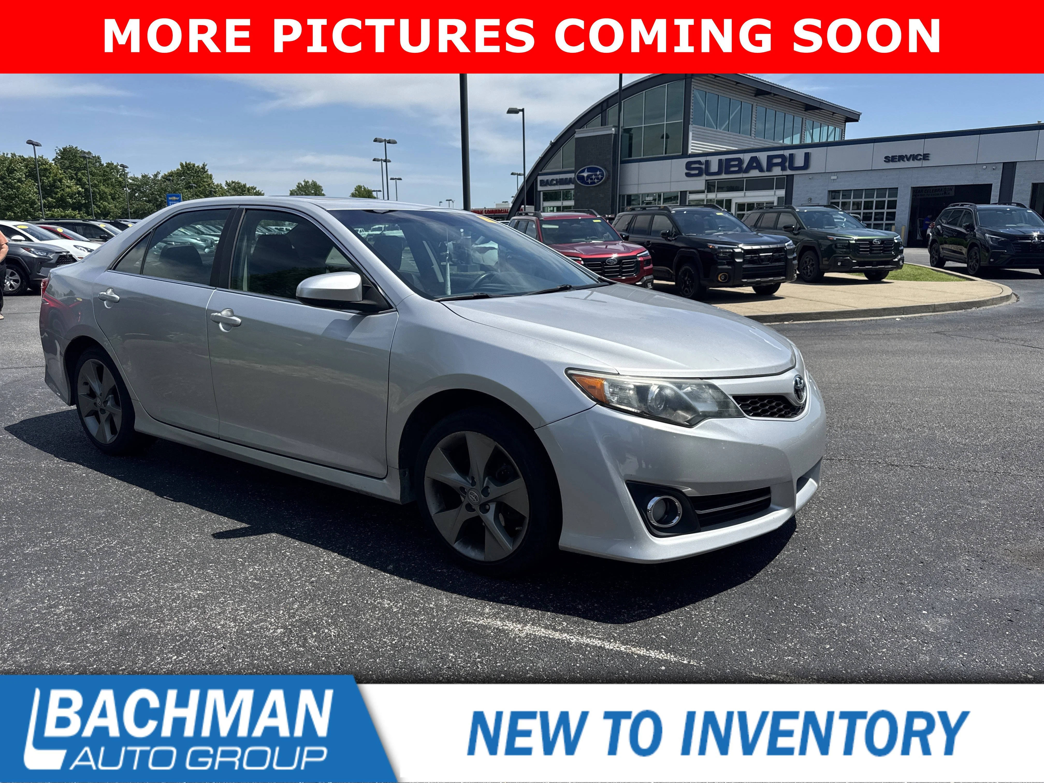 2012 Toyota Camry SE