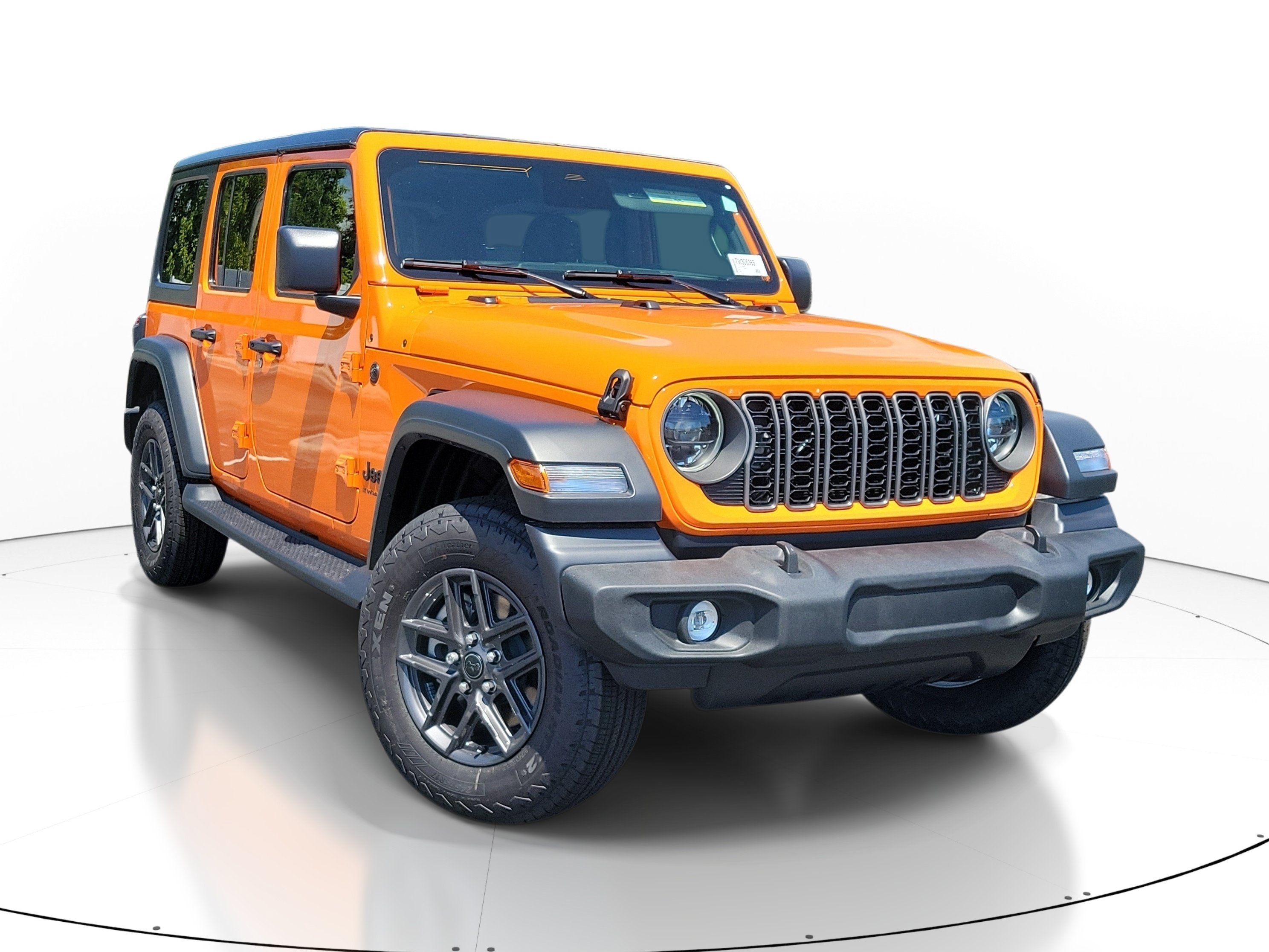 New 2026 Joose Exterior Paint Jeep Sport S image 1