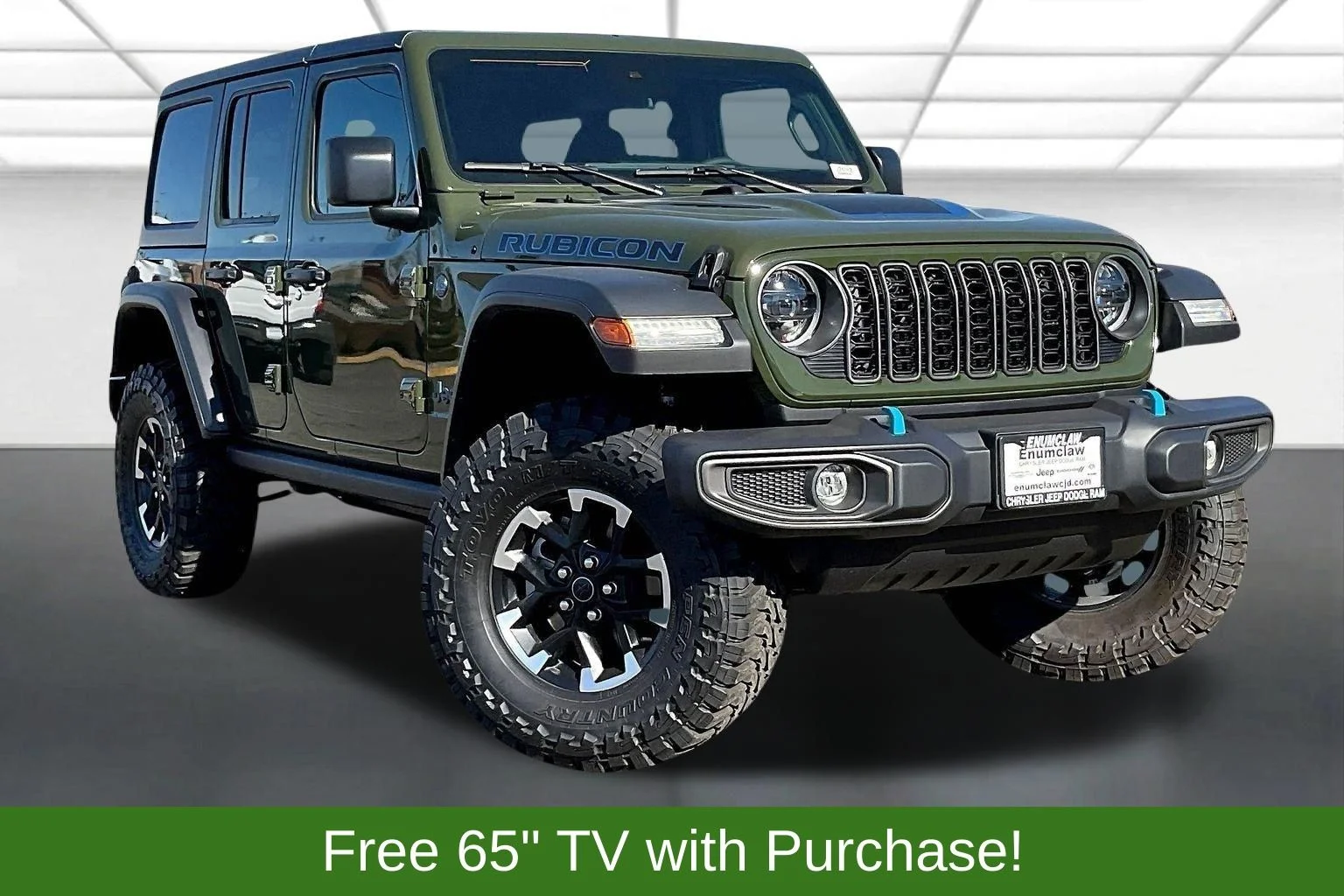 New 2024 Jeep Wrangler Rubicon 4xe 4D Sport Utility in Tacoma