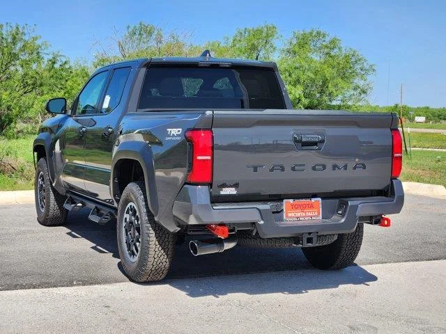 New 2026 Gray Toyota TRD Off Road 4x4 Double Cab 5 ft. box image 3