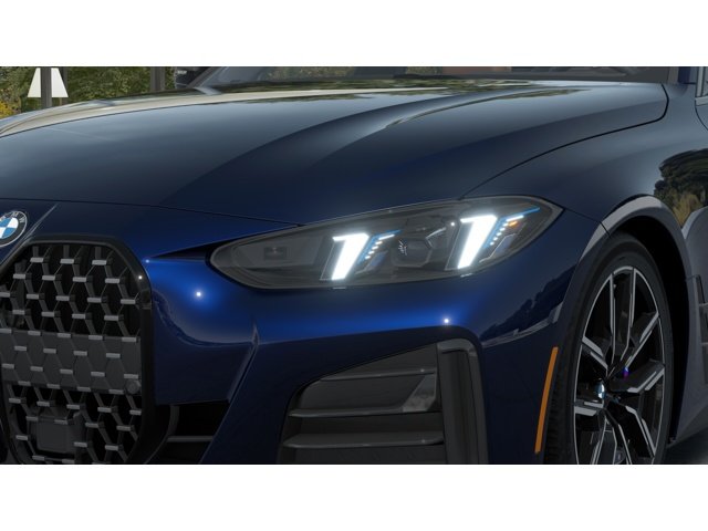 New 2026 Tanzanite Blue II Metallic BMW 430i image 6