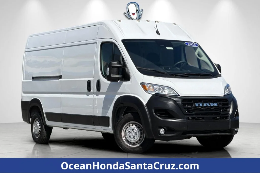 2025 RAM ProMaster Cargo Van