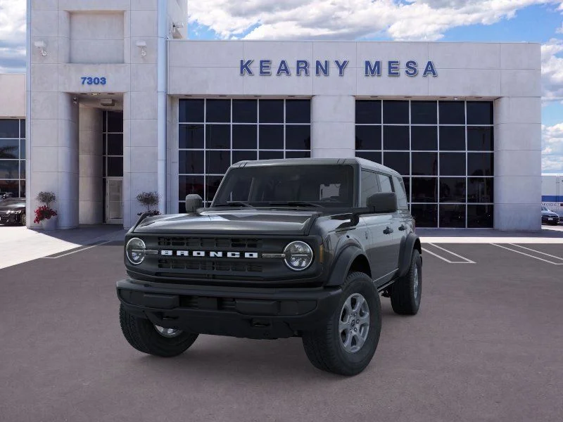 New 2026 Black Ford Big Bend image 2