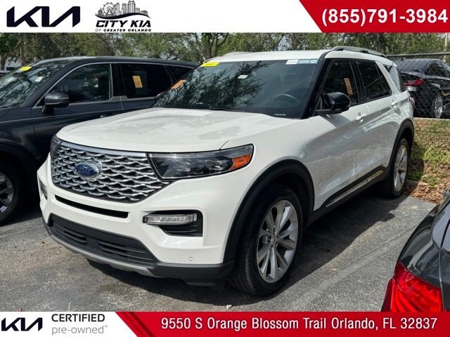 2023 Ford Explorer Platinum 4WD's photo