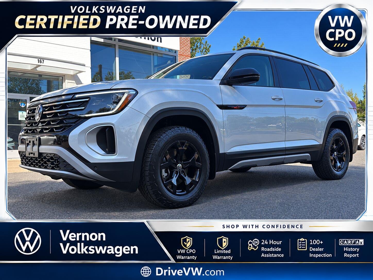 2024 Volkswagen Atlas