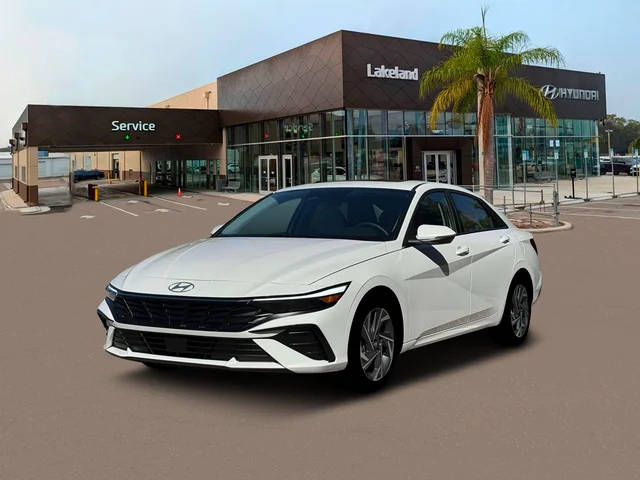New 2026 Hyundai ELANTRA Limited