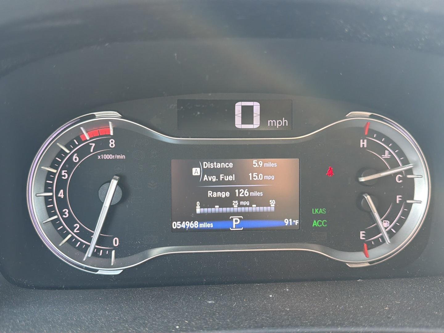 Used 2023 Modern Steel Metallic Honda RTL image 12