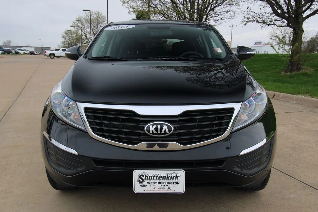 Used 2013 Kia Sportage LX with VIN KNDPBCA25D7466787 for sale in West Burlington, IA