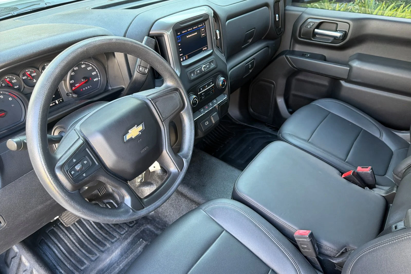 Used 2020 White Chevrolet Work Truck image 12