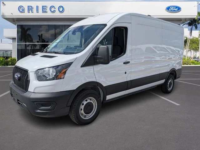 New 2026 Oxford White Ford Cargo Van image 3