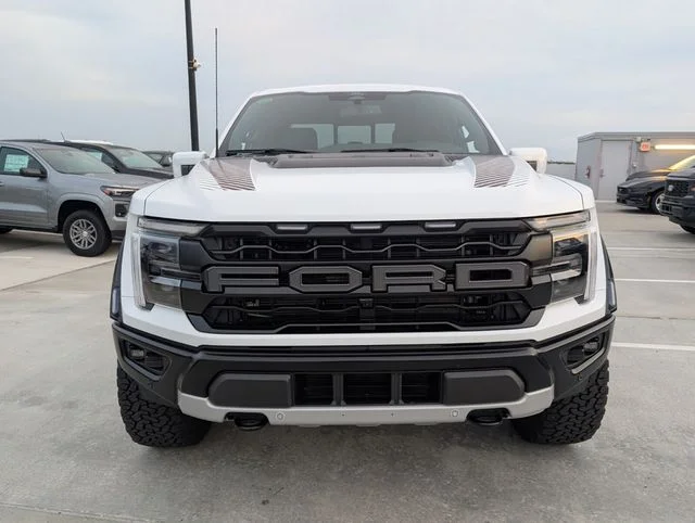 New 2026 Oxford White Ford Raptor® image 2