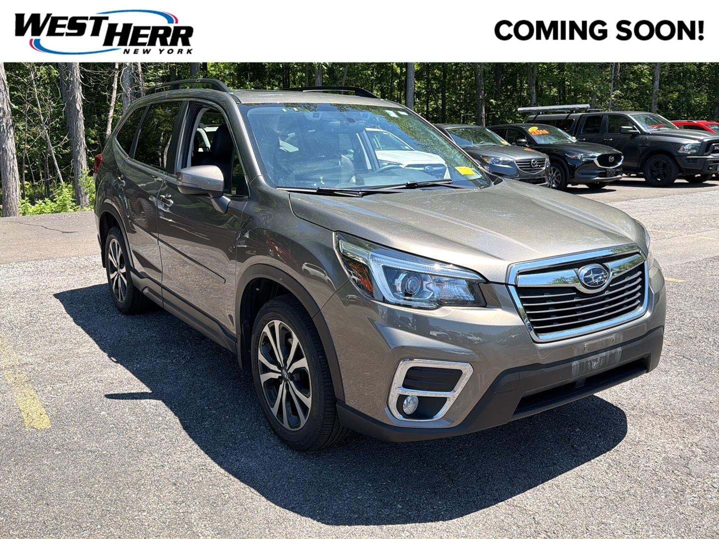 Used 2020 Sepia Bronze Metallic Subaru Limited image 1