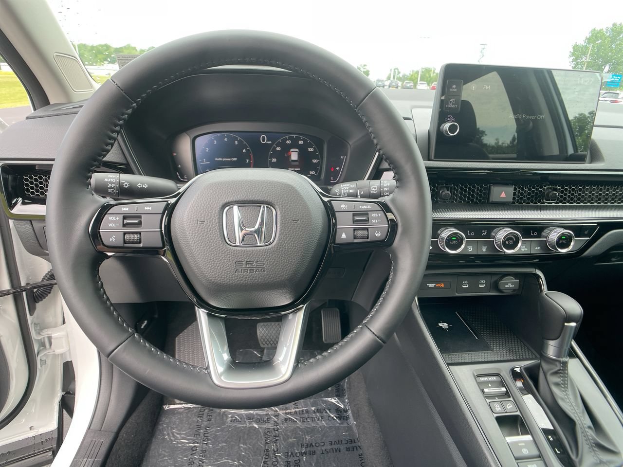 New 2026 Platinum White Pearl Honda EX-L AWD image 14
