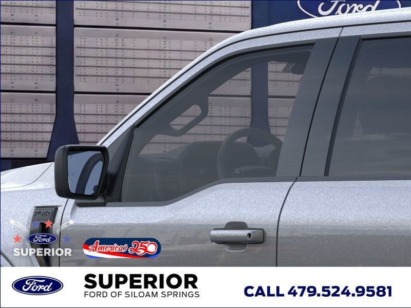 New 2026 Carbonized Gray Metallic Ford XLT image 20
