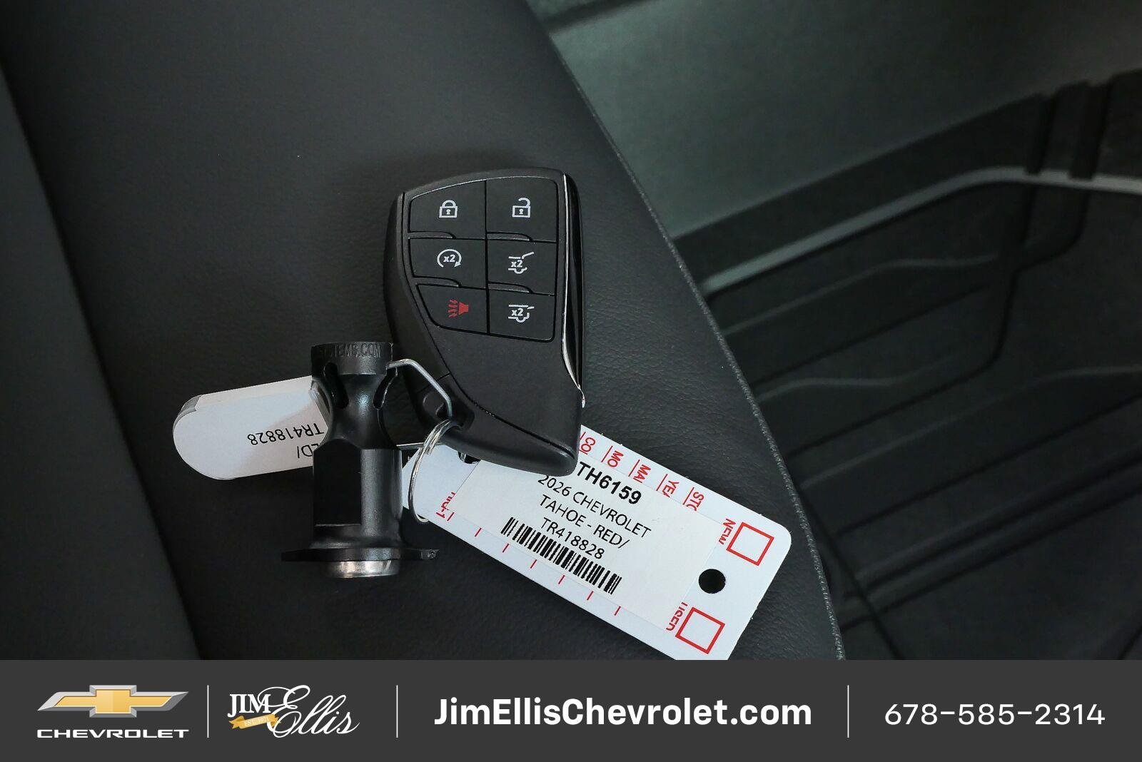New 2026 Radiant Red Tintcoat Chevrolet LT image 39