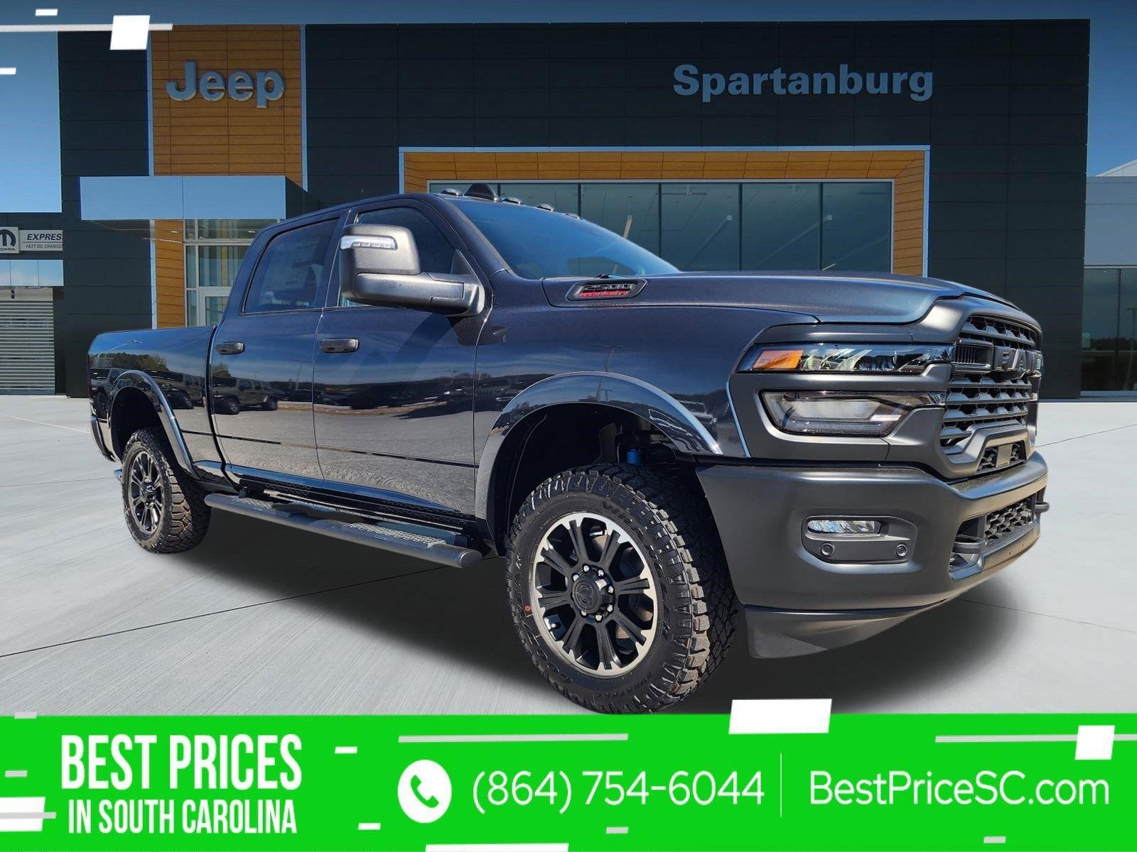 2026 RAM 2500 Tradesman/Warlock 4X4 Crew Cab SWB's photo
