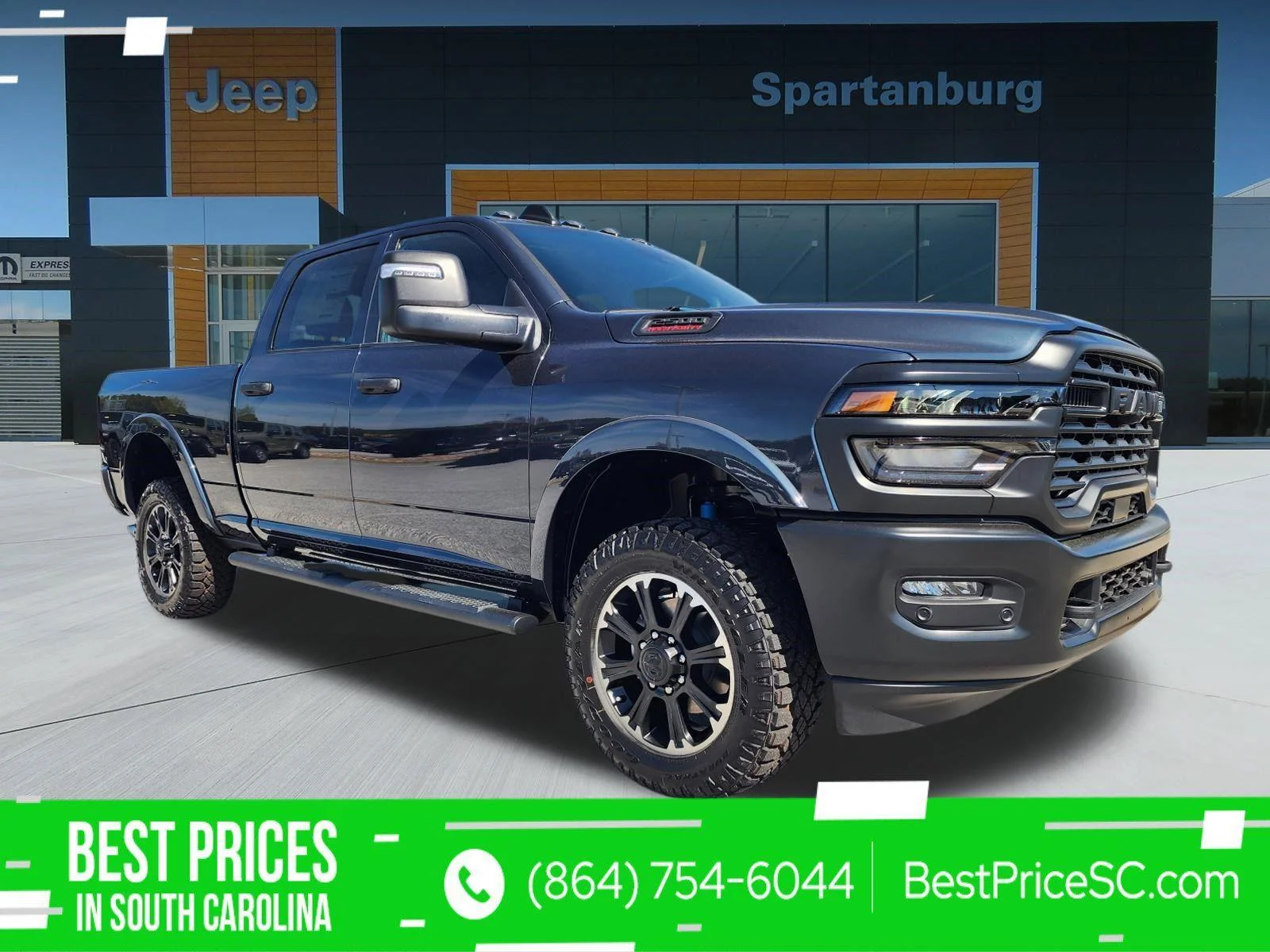 2026 RAM 2500 Tradesman/Warlock 4X4 Crew Cab SWB's photo
