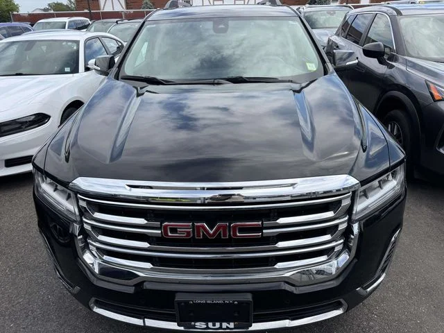 Used 2023 Black GMC SLE image 2