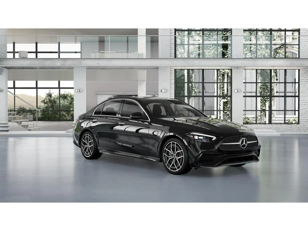 New 2026 Black Mercedes-Benz C 300 image 40