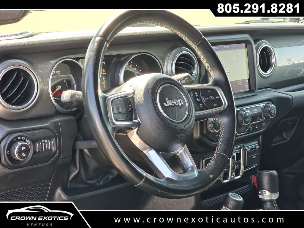 Used 2022 Black Jeep Overland image 23