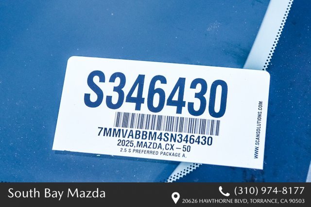 Certified Used 2025 Beige Mazda 2.5 S Preferred Package image 27