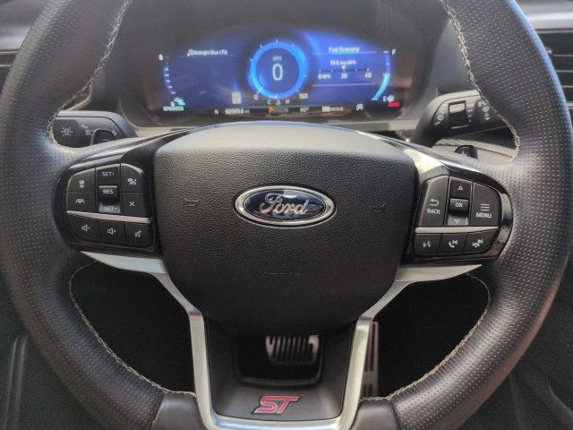 Used 2021 Blue Ford ST image 31