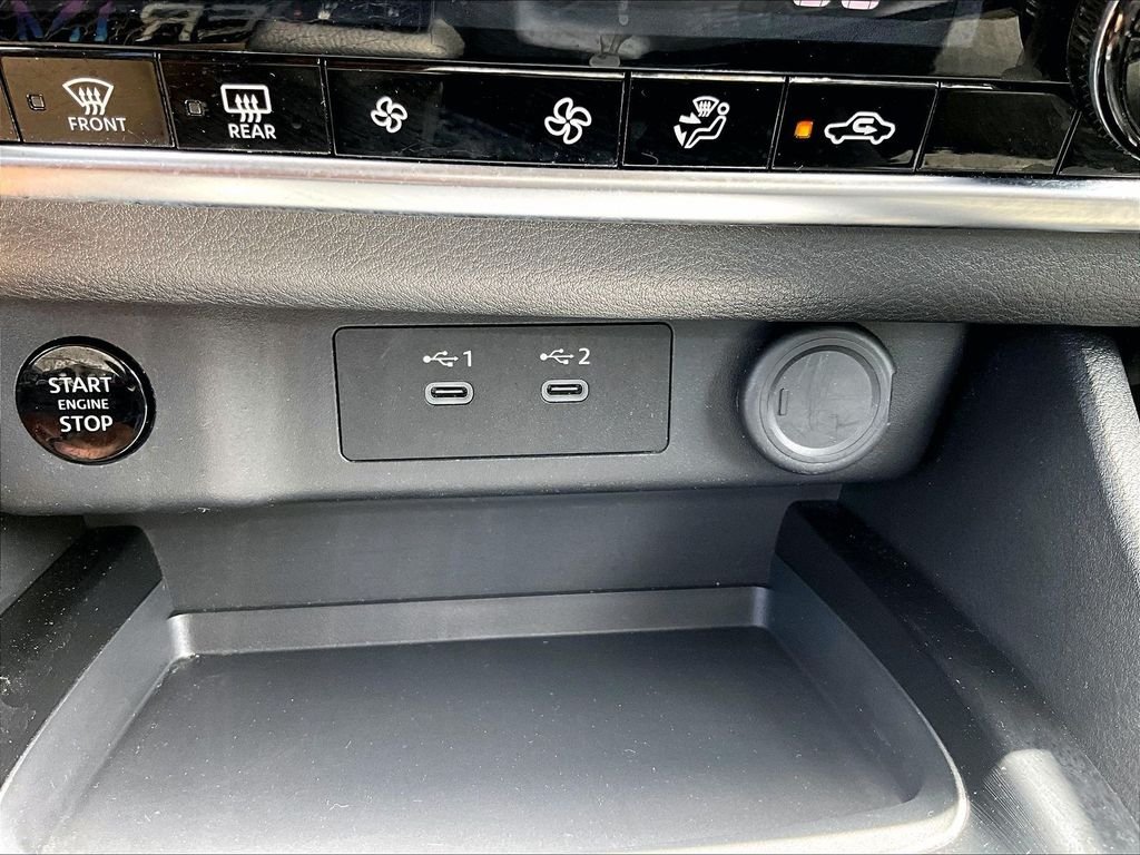 Certified Used 2025 Silver Nissan SV image 25