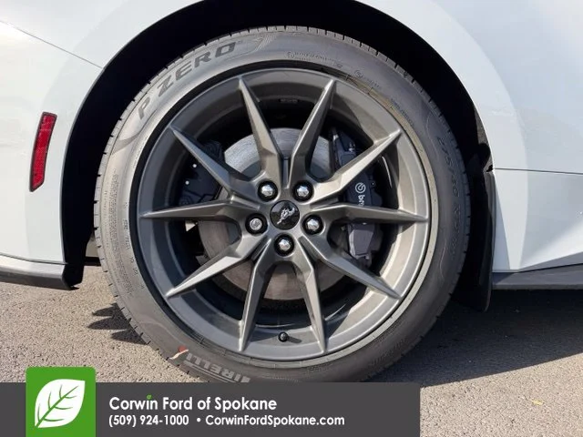 New 2026 Avalanche Gray Ford Dark Horse image 8