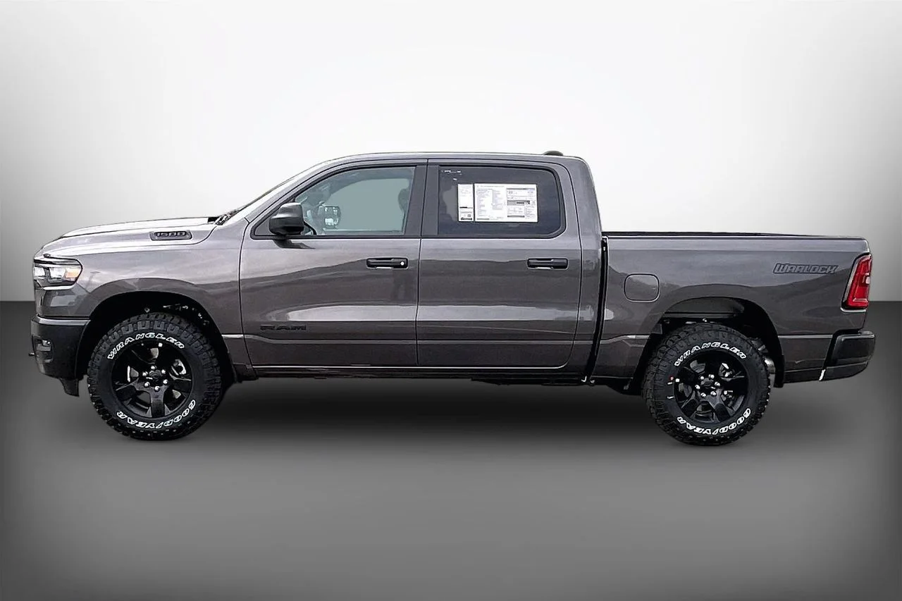 New 2026 Granite Crystal Metallic Clearcoat RAM Warlock image 5