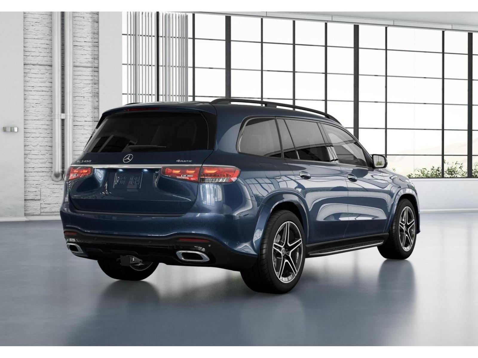 New 2026 Twilight Blue Metallic Mercedes-Benz GLS 450 image 21