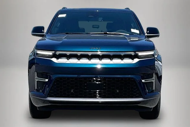 New 2026 Jeep Grand Wagoneer 4D Sport Utility