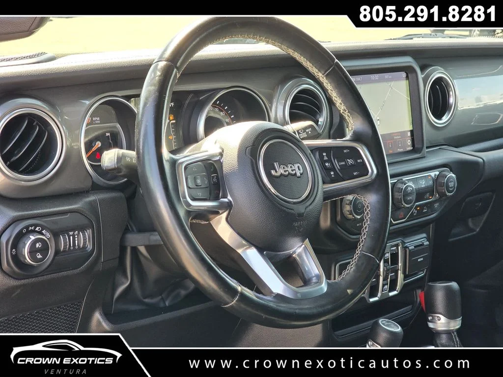 Used 2022 Black Jeep Overland image 23